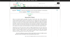Desktop Screenshot of hizliokumatesti.bilgicik.com