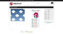 Desktop Screenshot of bilmece.bilgicik.com