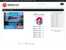 Tablet Screenshot of bilmece.bilgicik.com